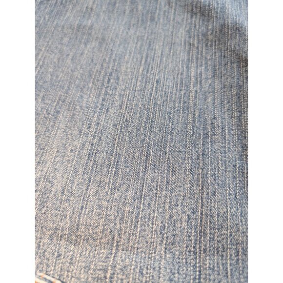 Coldwater Creek Womens Straight Leg Jeans Size 12 Blue Denim - Picture 5 of 6